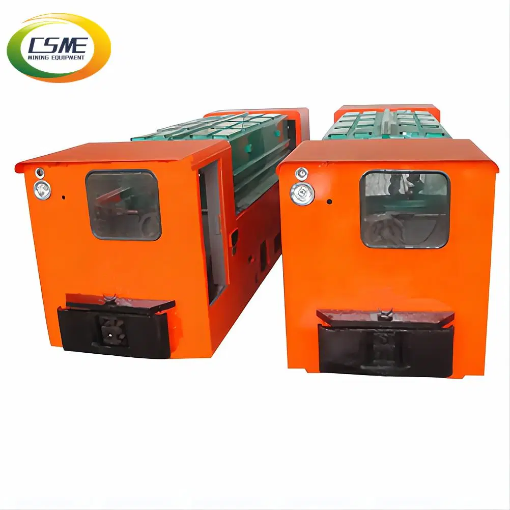 Ctl8 Electric Battery Locomotive for Mining