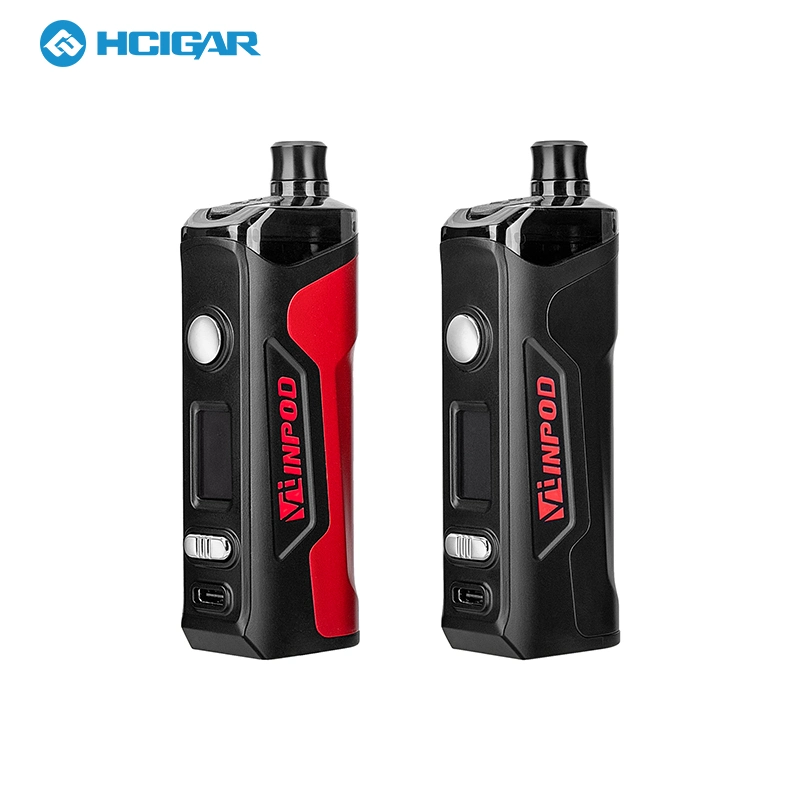 2020 Trending Product 40W Ecigs 4.5ml Refillable Vape Mod 1500mAh