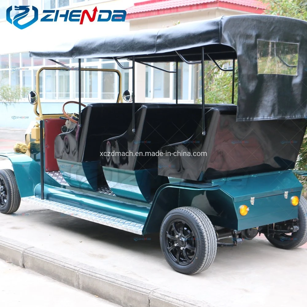 Made in China Sightseeing Classic Club Battery Car 4 Seater Electric Golf Car for Sale