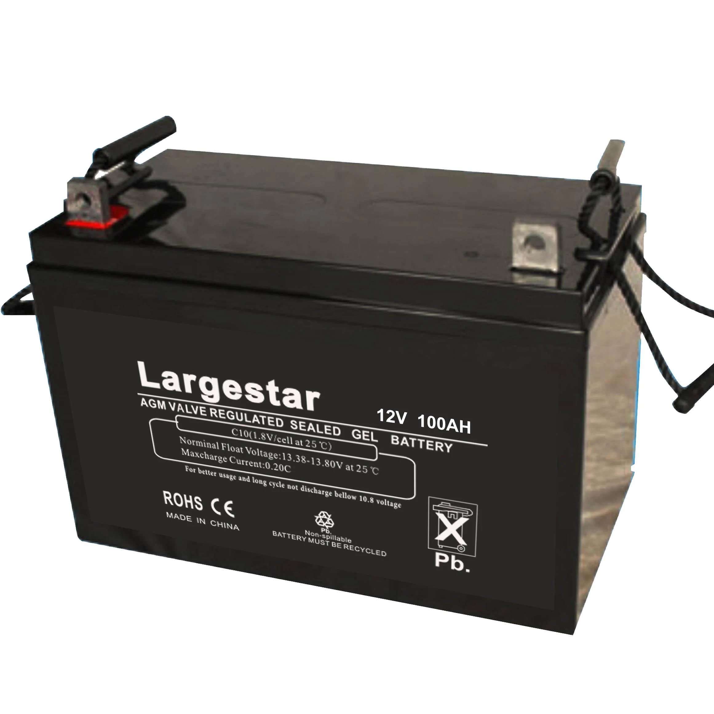 Inverter, Solar &Wind, EPS, Electric, Vehicle TNT/Largestar/Booster AGM UPS Battery