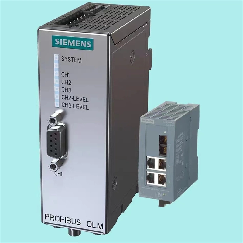 Conmutador Siemens 6gk5008-0ga10-1ab2 Control industrial de RJ45 puertos