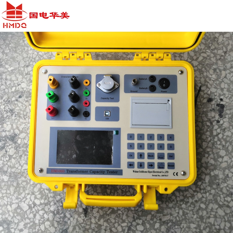 Short Circuit Impedance Test No Load Test Transformer Capacity Characteristic Tester