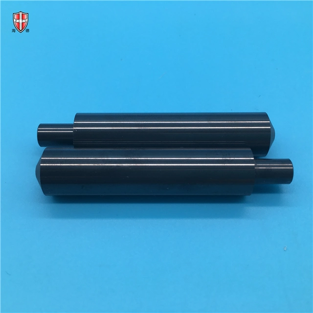 Corrosion Resistant Si3n4 Silicon Nitride Ceramic Part Pin Sheath High Quality Industry Customized