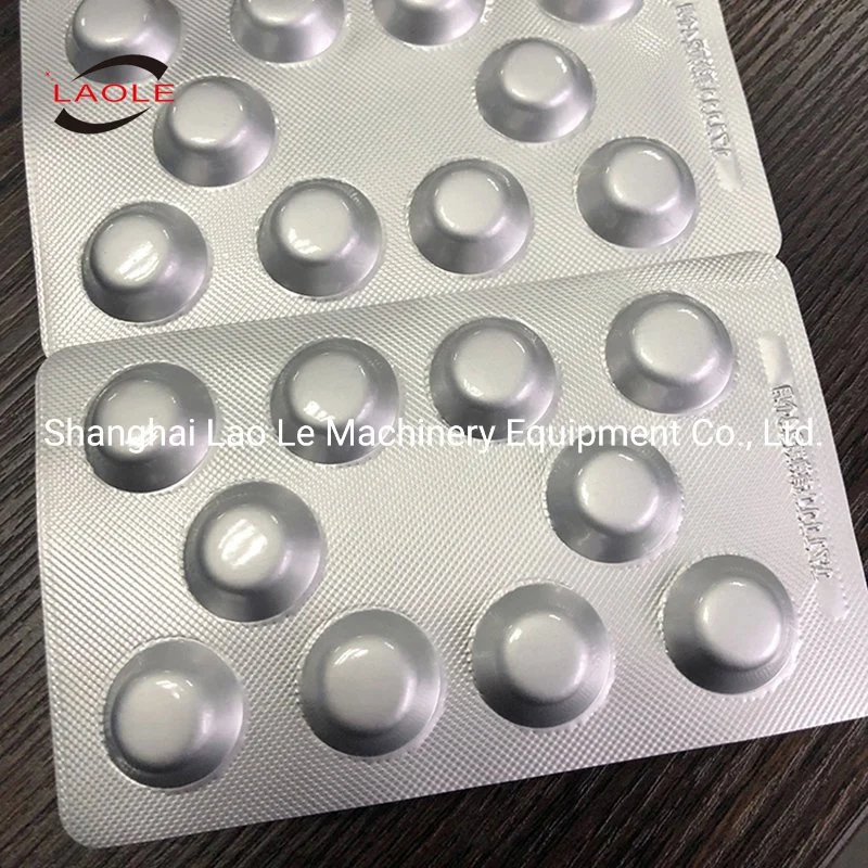 Dpp-240 Mini Small Capsule/Tablet/Pill Blister Packing Machine