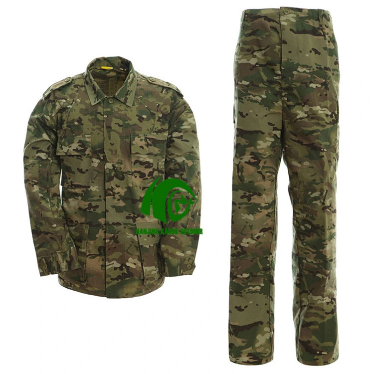 Kango Factory Outdoor Training Bdu Set Camouflage Army Combat Uniform