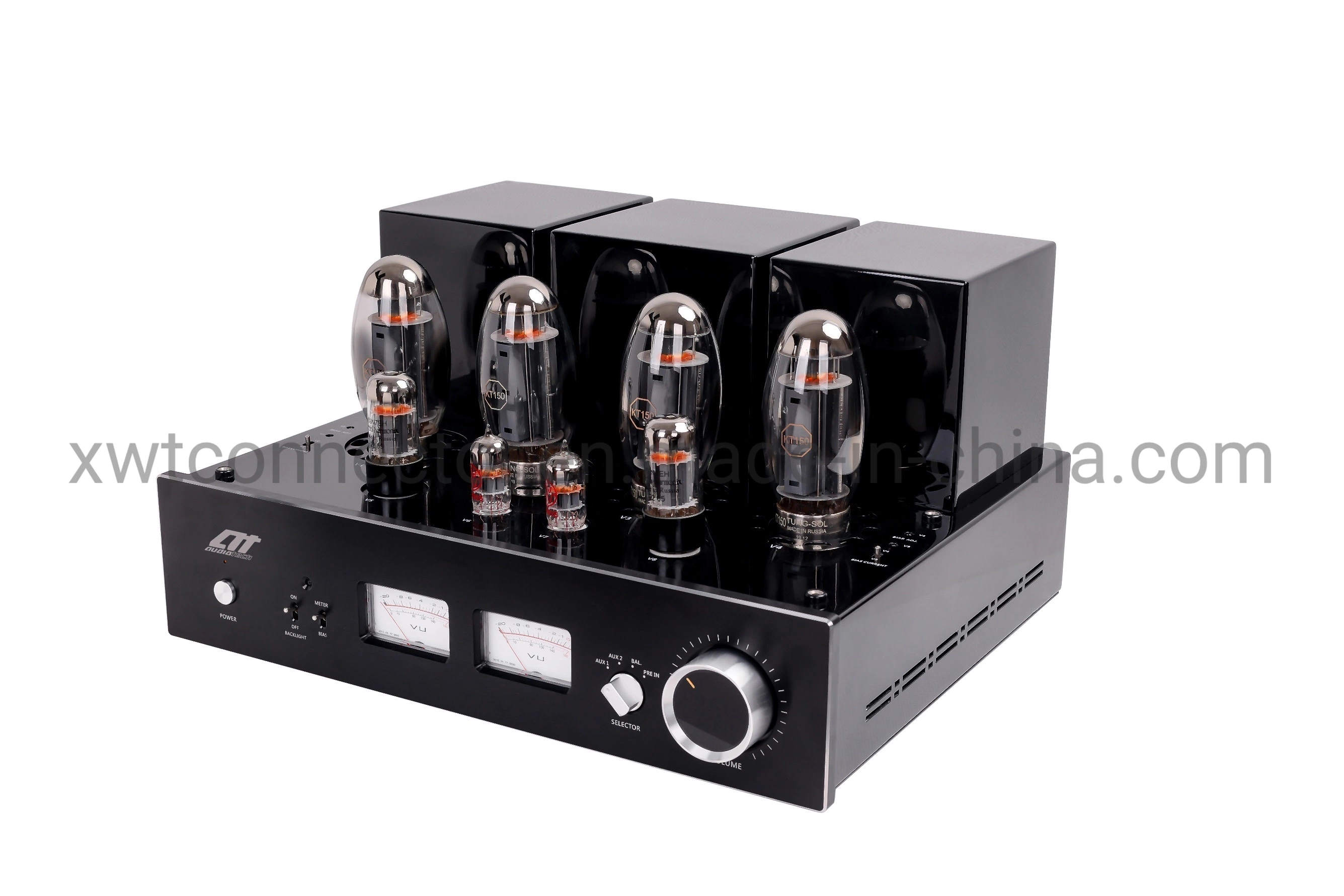 High-Fidelity Stereo Tube Power Amplifier for HiFi Home Theater Sound System