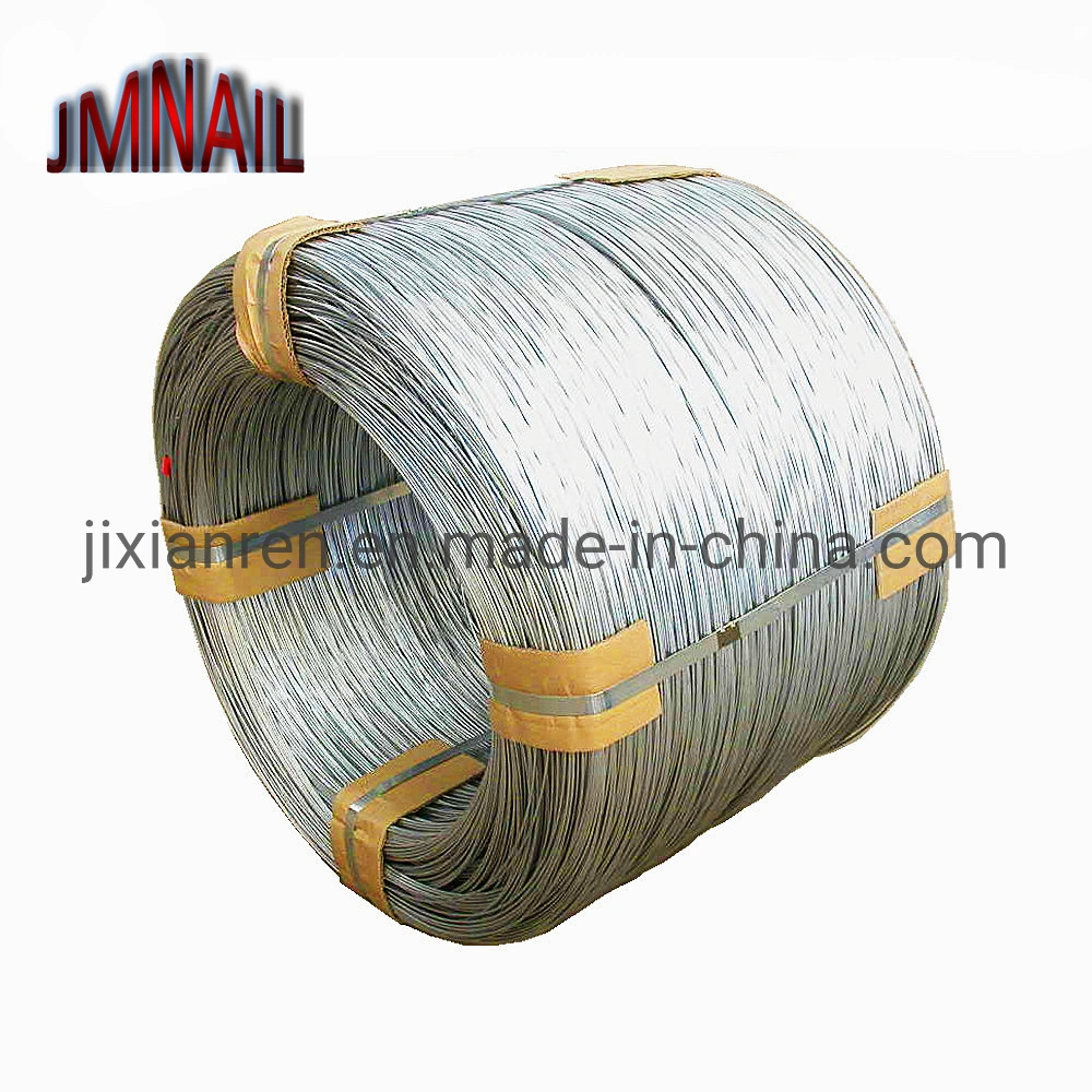 High Carbon Steel Electric Galvanized Wire