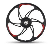 High Purity Magnesium Alloy Integrated Wheel for Mountain Bike