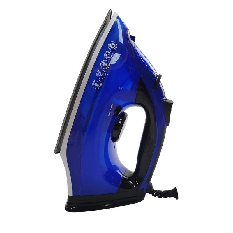 ETL,GS,CE, CB, Approved Middle Steam Iron with Steam Ironing/ Dry Ironing/Steam Jet,Water Spray,Continuous Strong Steam, Vertical Strong Steam, Self- Cleaning