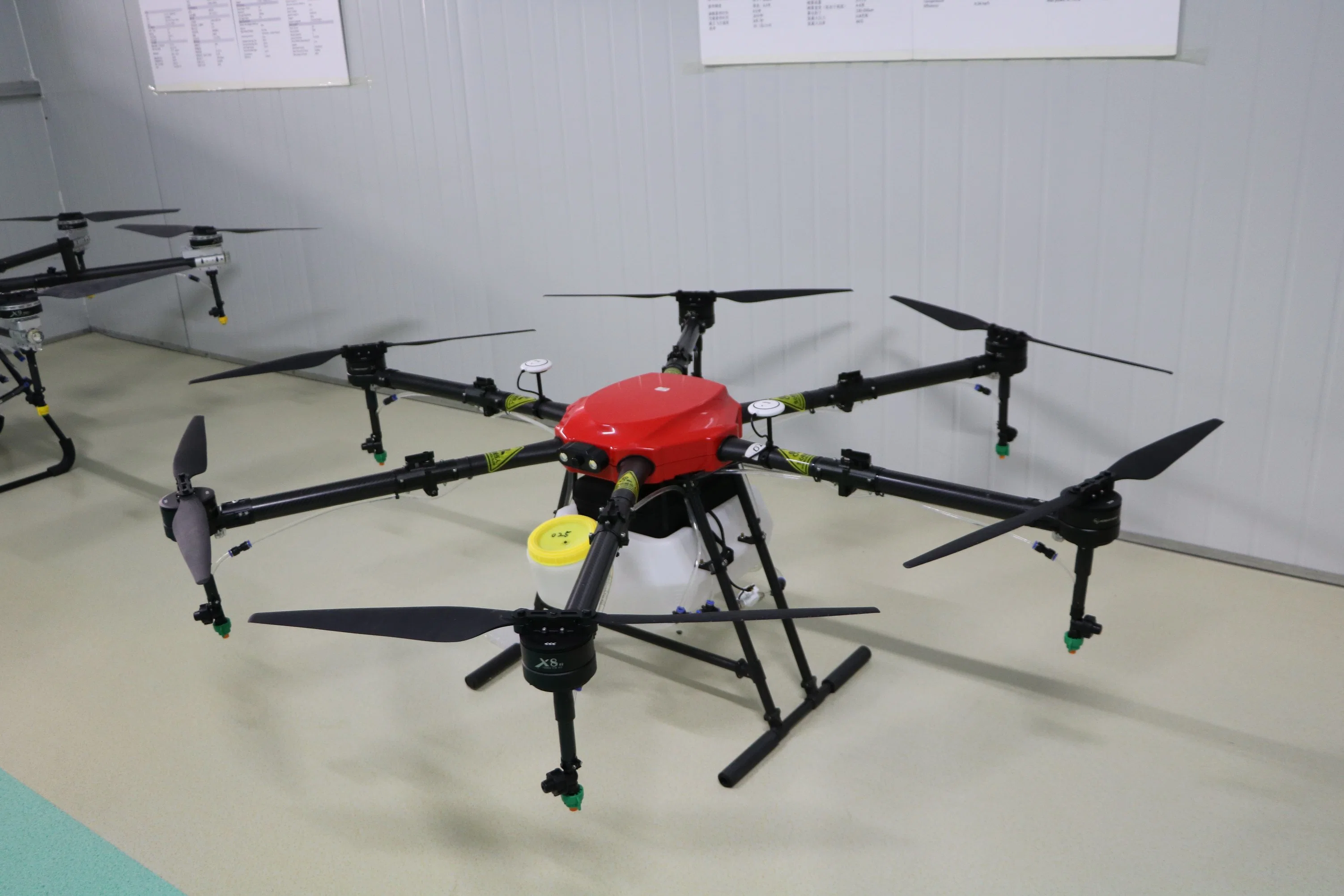 6 Axis Precision Agriculture Drone Uav 16kg Payloadfor Crop Spraying