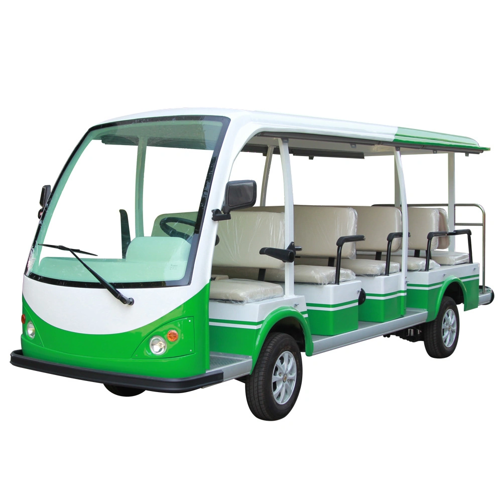 Ce Approved New 14 Seats Electric Mini Bus for Tourist