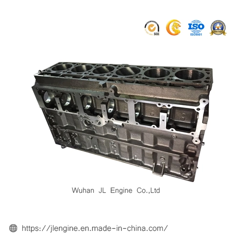 Diesel Engine 3116 Cylinder Block for Construction Machinery Engine Parts