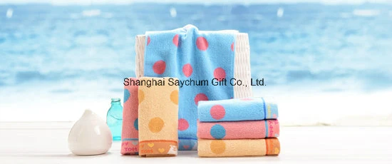 Custom Logo Microfiber Printing Beach Towel Bath Towel for Promotional Use