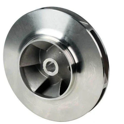 Custom 304 316 Stainless Steel Pump Impeller Made by Lost Wax Casting