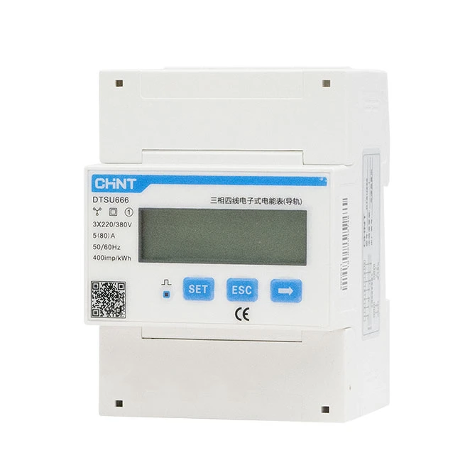 Chint Dtsu666 Modbus Chnt Power Energy Dreiphasiger Smart Meter