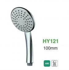 Hy121 Chrome Polish Sanitarios Baño Ducha de mano de plástico ABS