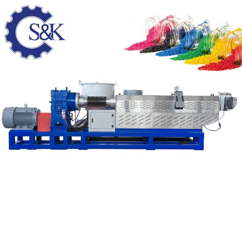 PP PE Film Compactor Single /Double Stage Pelletizing Line