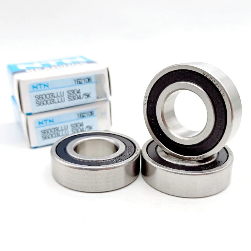 NSK NTN NACHI Asahi Linear/ Thrust/ Pillow Block/ Deep Groove/ Ceramic/ Stainless Steel Ball Bearing 6200 6201 6202 6203 6204 6205 as SKF Chamfer