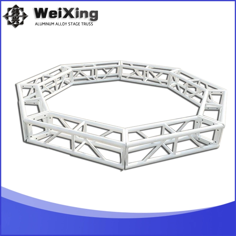 Customized Star, Circle, Triangle, Special Shape Truss for Amusement Equipment