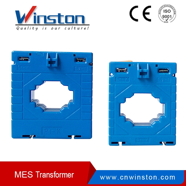 Phasenstromwandler der Klasse 0,5 30/5A bis 300/5A 3 (MES-80/30)