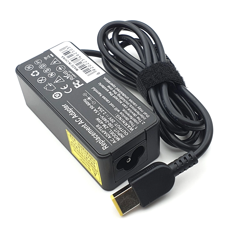 Usbc Portátil Adaptador de cargador adaptador de corriente para portátil Lenovo 45W