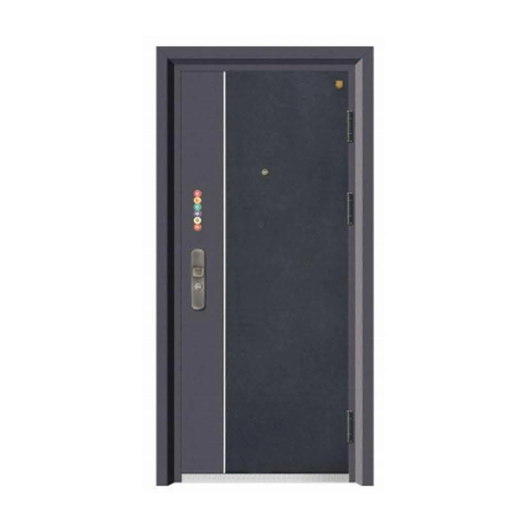 New Ventilation Front Door Security Steel Doors