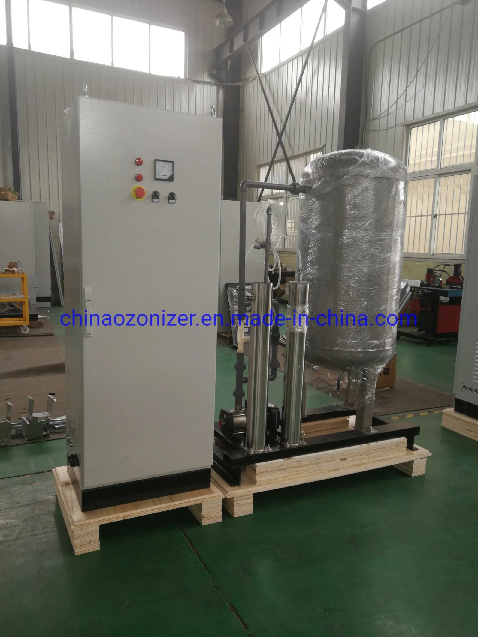 316L Stainless Steel Ozone Generator for Waste Gas Treatment