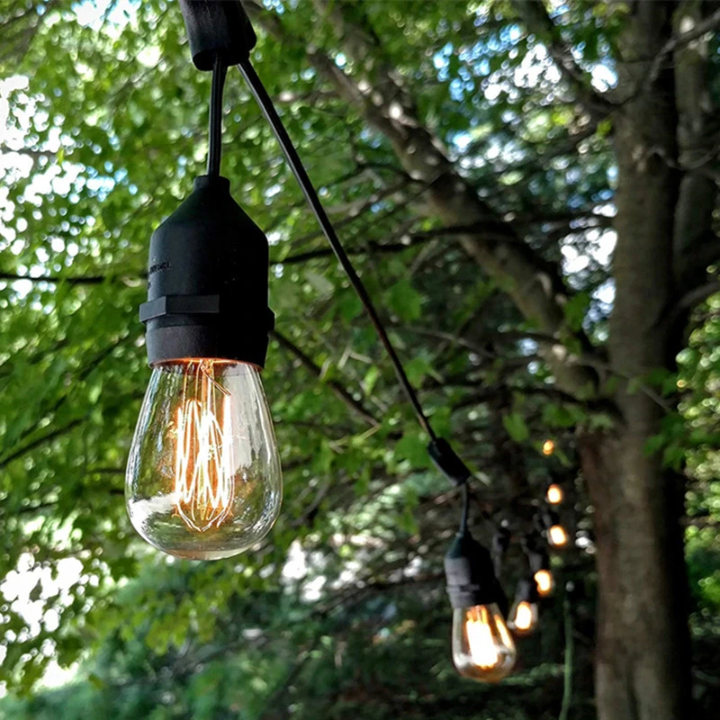 100 LED Solar String Lights for Outdoor Waterproof Solar Crystal Ball Lights Garden 8 Lighting Modes