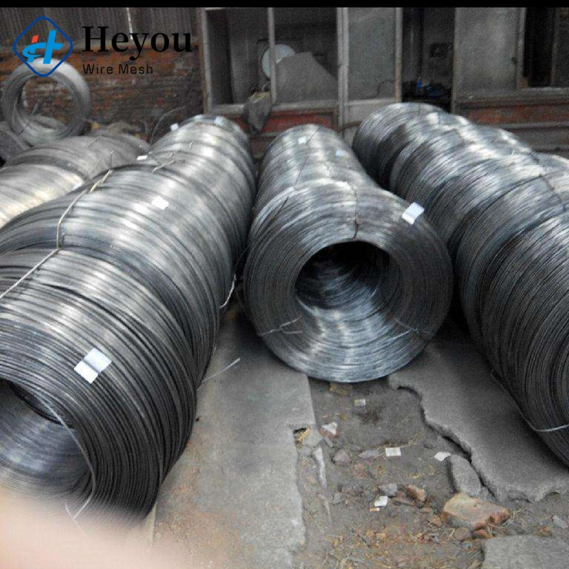 Factory Direct China Export Bwg3 300kg/Coil Black Annealed Tie Wire/Annealed Soft Bidding Wire/Steel