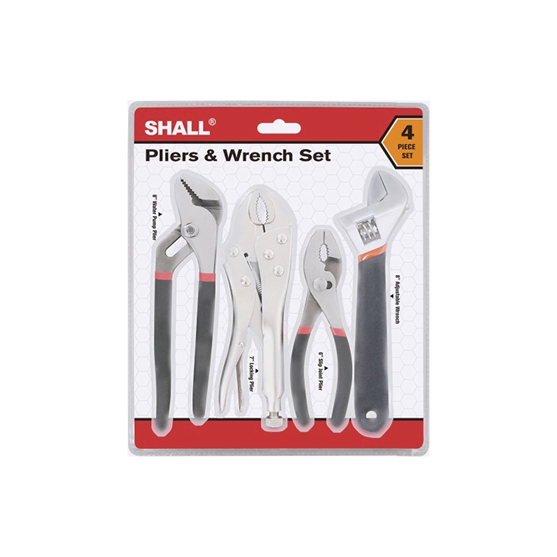 São 6 PCS domésticos geral do Kit de Ferramenta de bricolage Ferramenta Mão com uma chave de fendas Hammer Trena Conjunto da Caixa de ferramentas