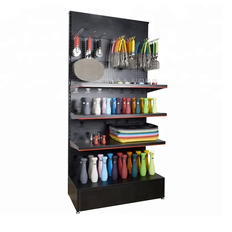 New Arrival Tools Storage Stand Hardware Display Racks Pegboard Floor Display