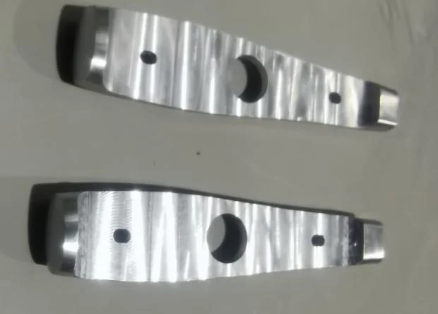 Stainless Steel/Brass CNC Machining for Knife Handle with Ss420