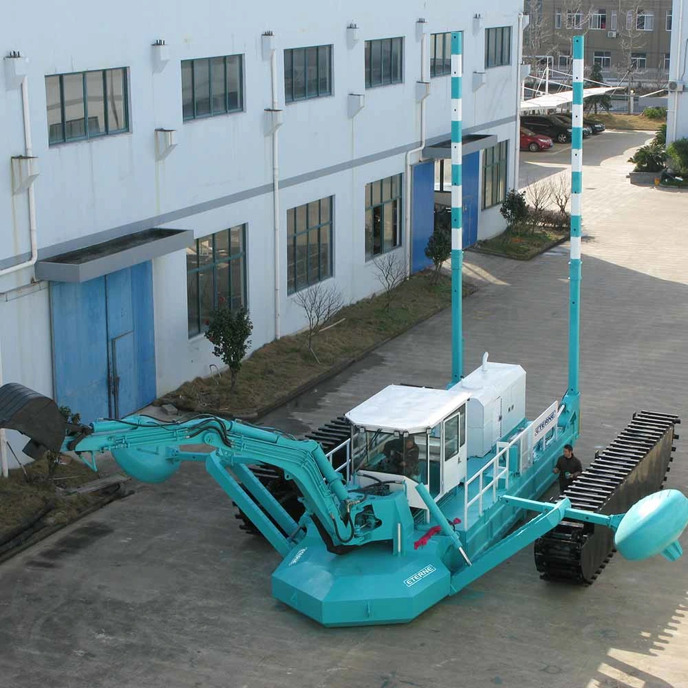 Fully Tested Stock Patent Product Amphibious Multipurpose Dredger Delivery with Short Time Factory Direct Sale