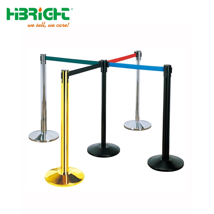 Stainless Steel Crowd Products Queue Control Barrier