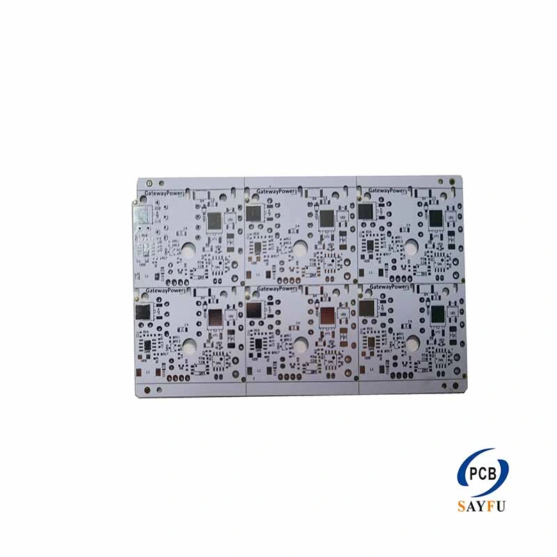 Fabricant de carte de circuit imprimé/carte de circuit imprimé en aluminium avec ISO /RoHS en Chine