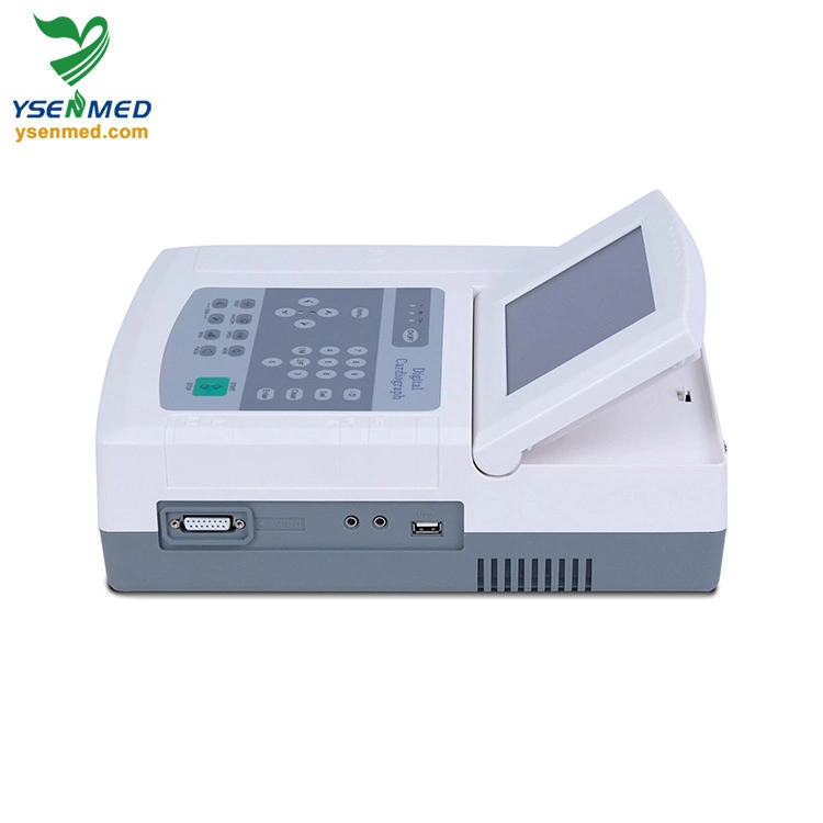 12 Channels ECG Machine Ysecg-012A Medical Equipment