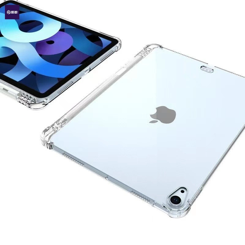 Funda transparente flexible para tableta blanda resistente a los golpes para Apple IPad Air 5