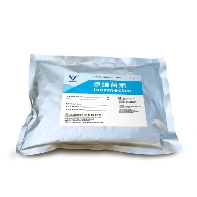 Oxytetracycline HCl Raw Material Pharma API Veterinary Antibiotic Medicine 25kg Drum