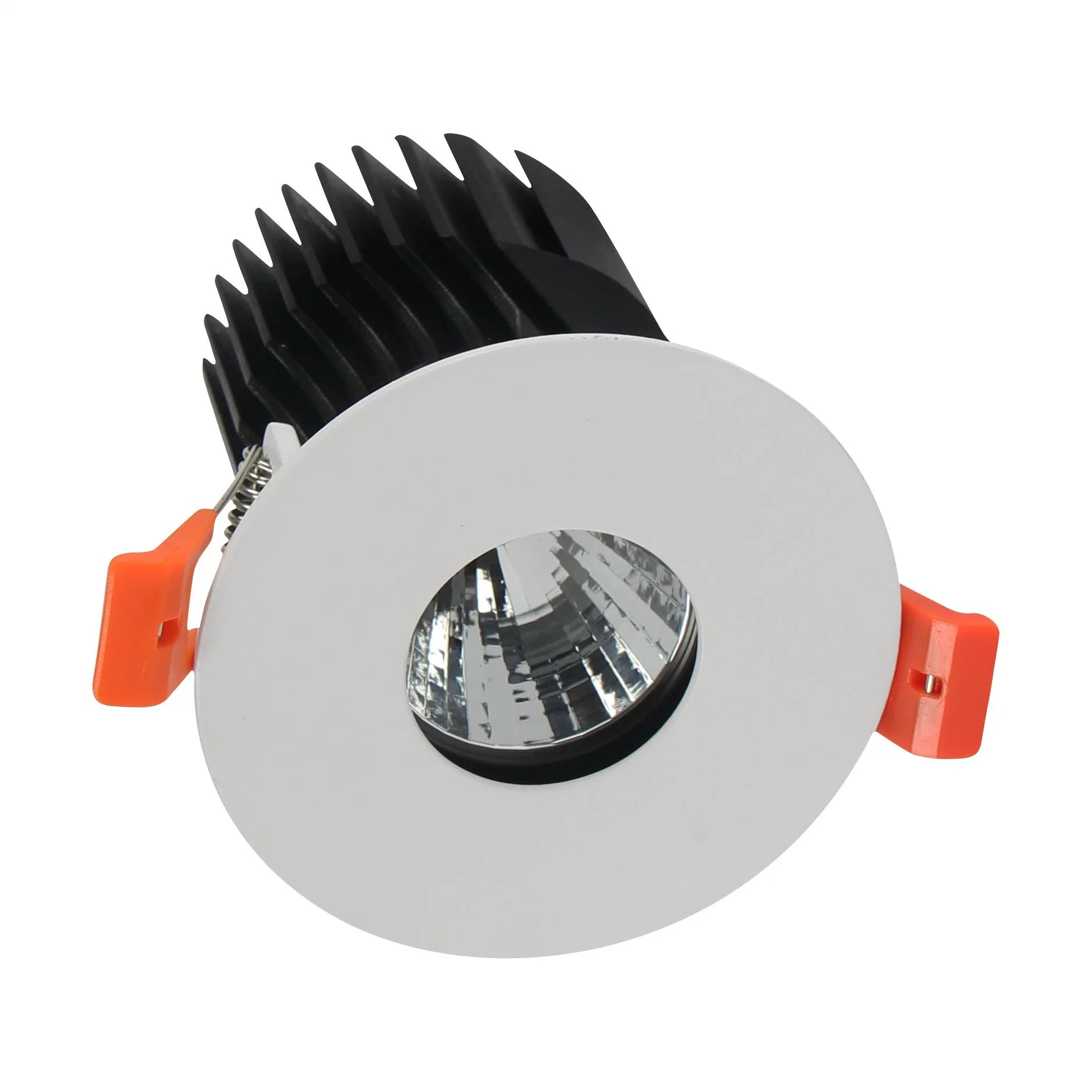 220-240vcheapdie-Casting Aluminum Ceiling Recesseddimmable Anti-Dazzle 7W 10W 15W Adjustable Anti-Glare Indoor COB Ledadjustable Downlight Modern Down Light