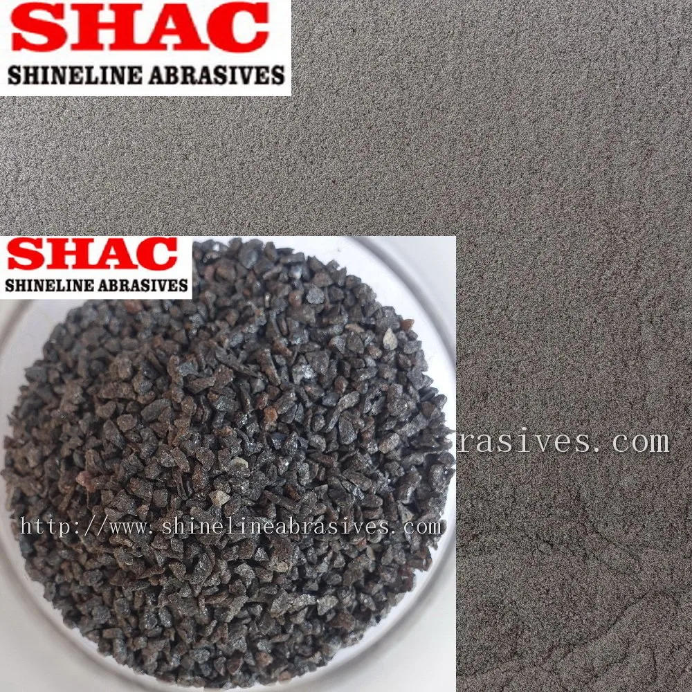 Micro Powder Brown Aluminum Oxide for Refractory