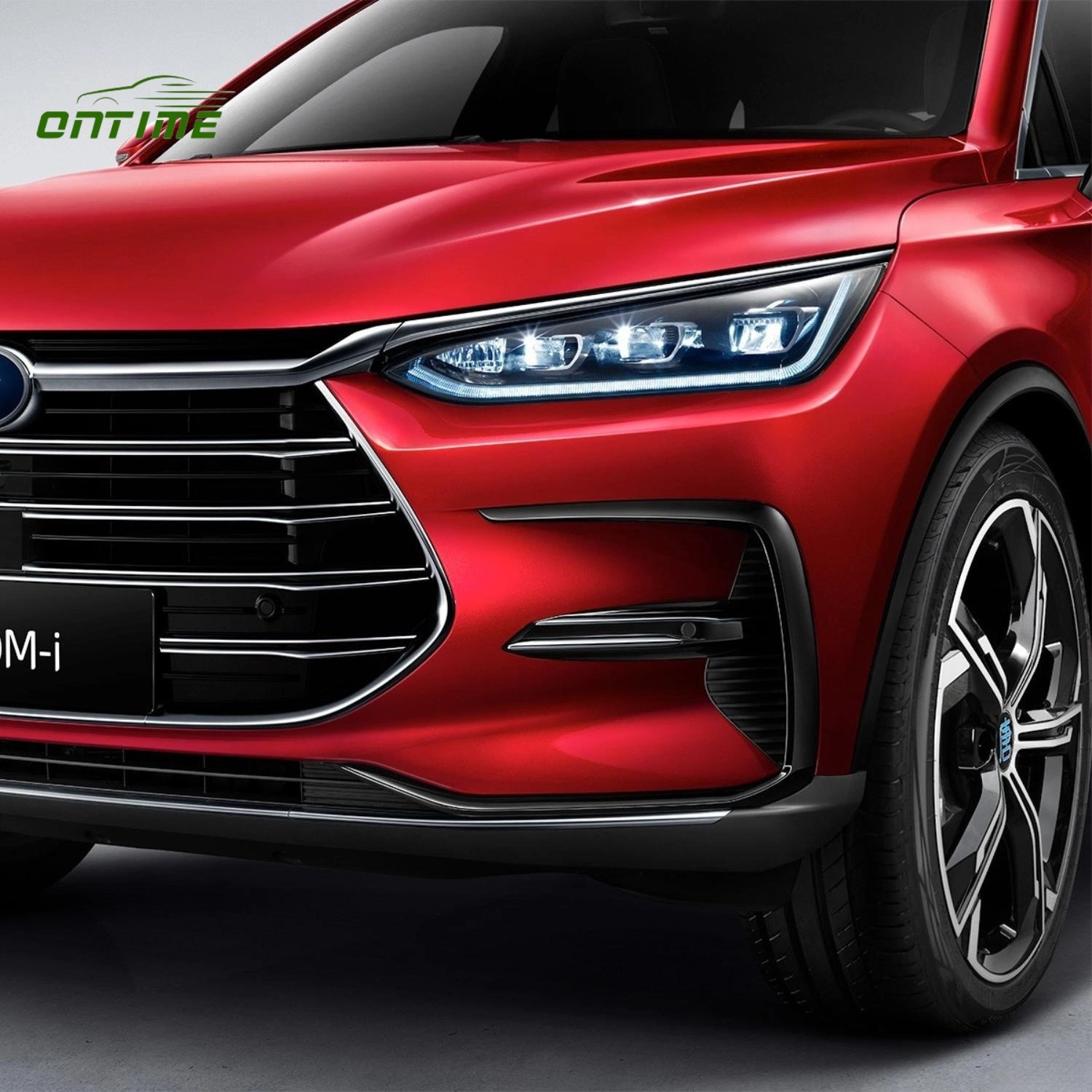 China's Best New Energy Fast Charging Electric Vehicle Series Dmi Intelligent Comfort 7-Seater SUV Equipped with Long Range 730km Battery