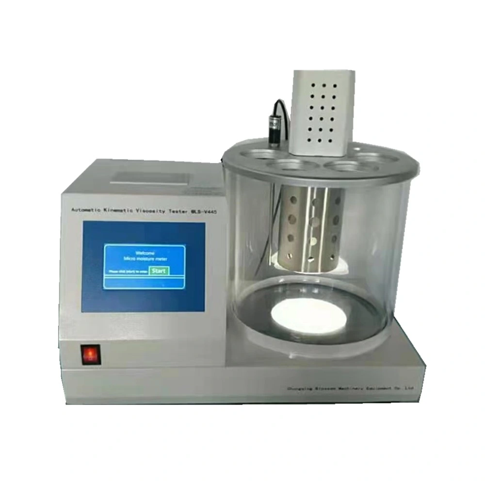 Kinematic Viscometer Diesel Fuel ASTM D445 Viscosity Meter