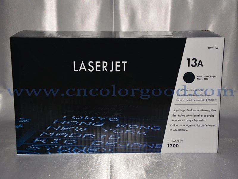 13A/Q2613A Cartucho de tóner láser Impresora HP Cartucho