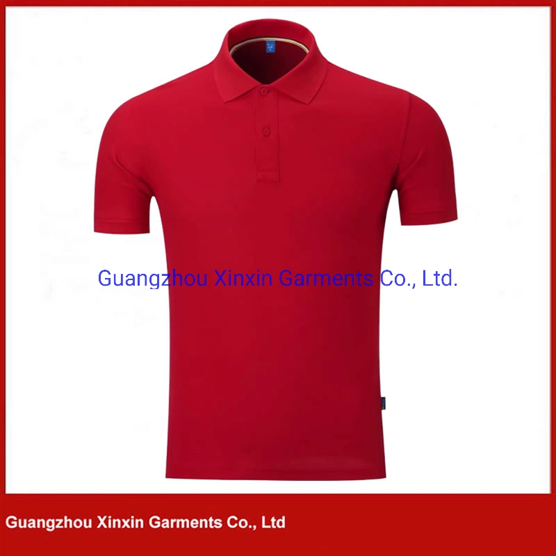 Guangzhou Custom Embroidery Polo Shirt in China (P435)