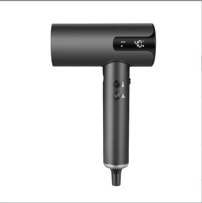 Concentrator Nozzle Professional AC Motor Powerful Hair Dryer Salon Hair Dryer 4 Speed Setting Salon Hair Dryer Beauty Hair Salon Equipment