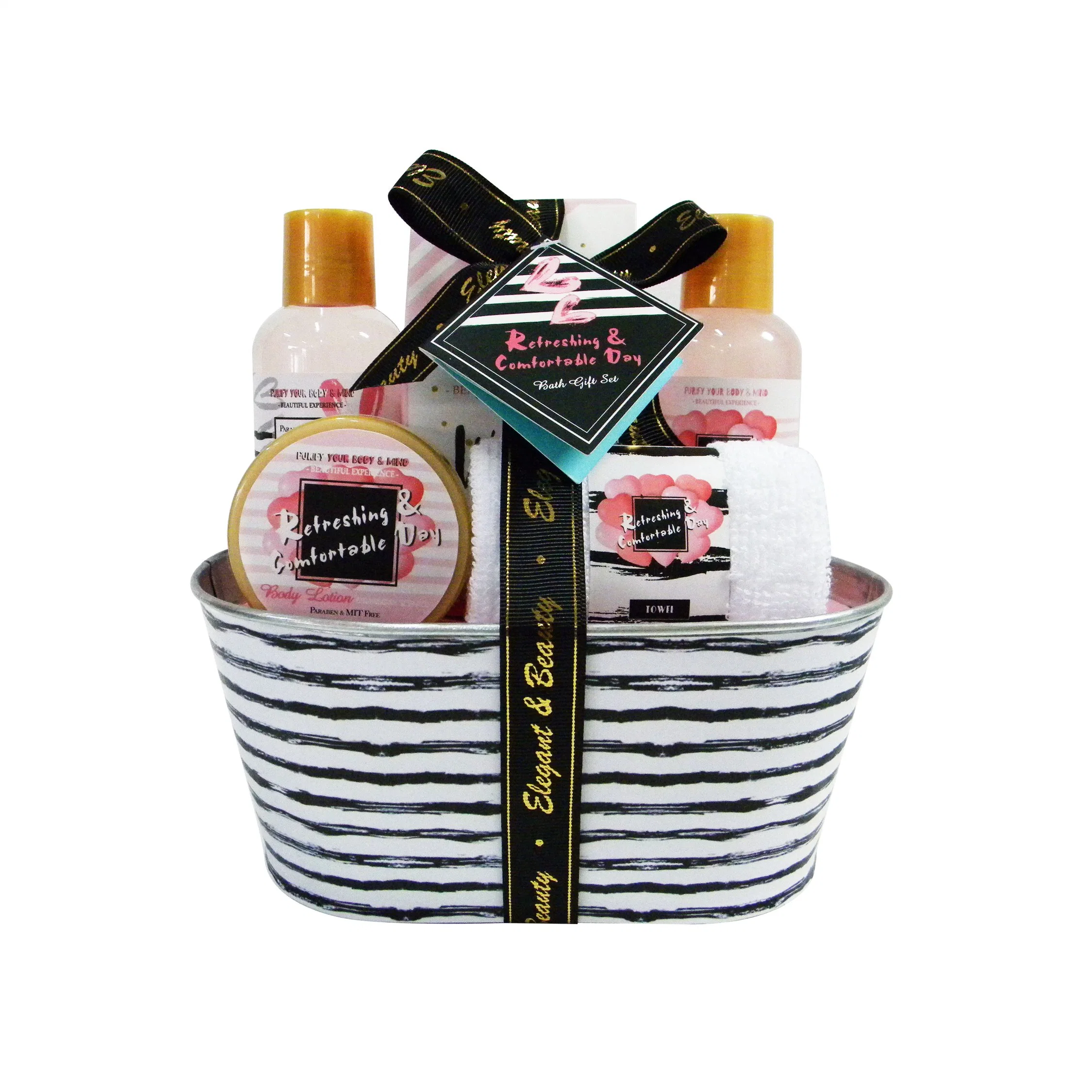 Wholesale/Supplier Private Label Beauty Shower Gel Lotion SPA Hotel Bath Gift Set