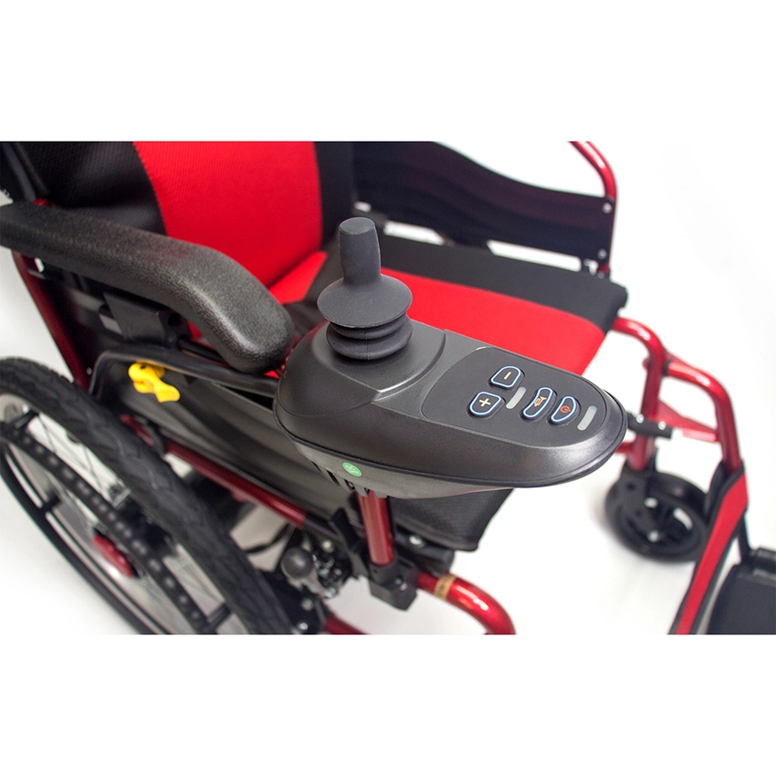 Multifunctional Electric Wheelchair with Electromagnetic Brake Using out Outdoor and Indoor Easy to Fold and Carry