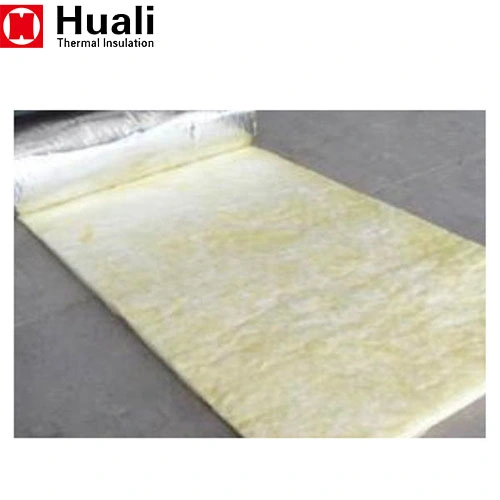 Cavity Wall Insulation Fiberglass Material Malaysia Glass Wool Facing with Aluminum Foil