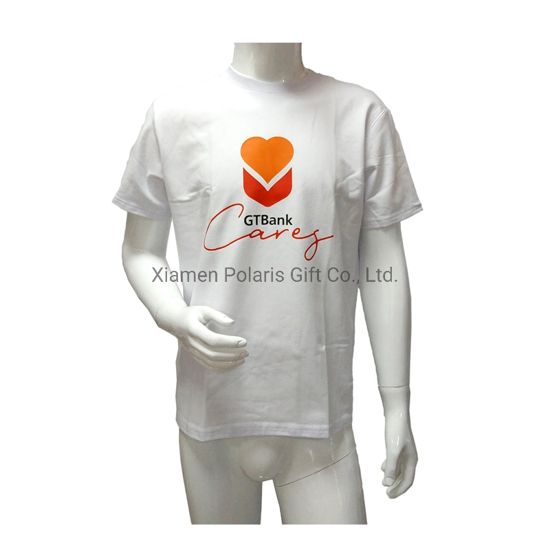 Factory Direct Supply Cheap Heavy Weight 100% Cotton Advertising Printed T Shirts