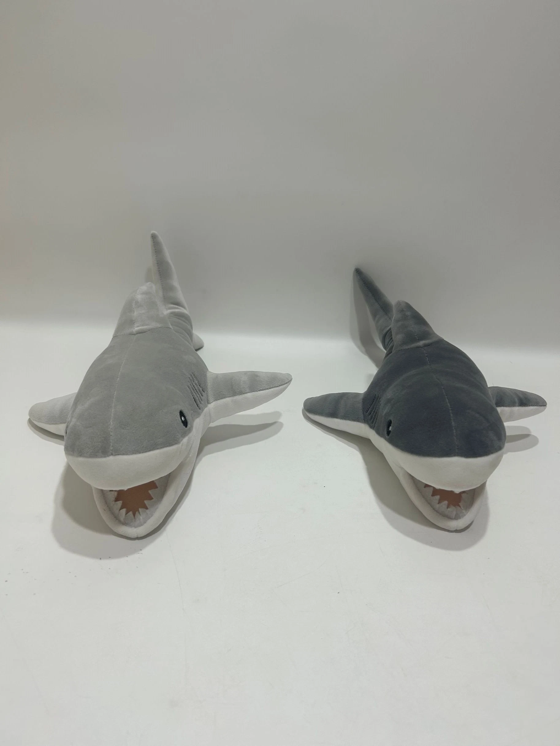 Two Grey Color Shark Children Like 2023 Hot Selling Perfect Gift